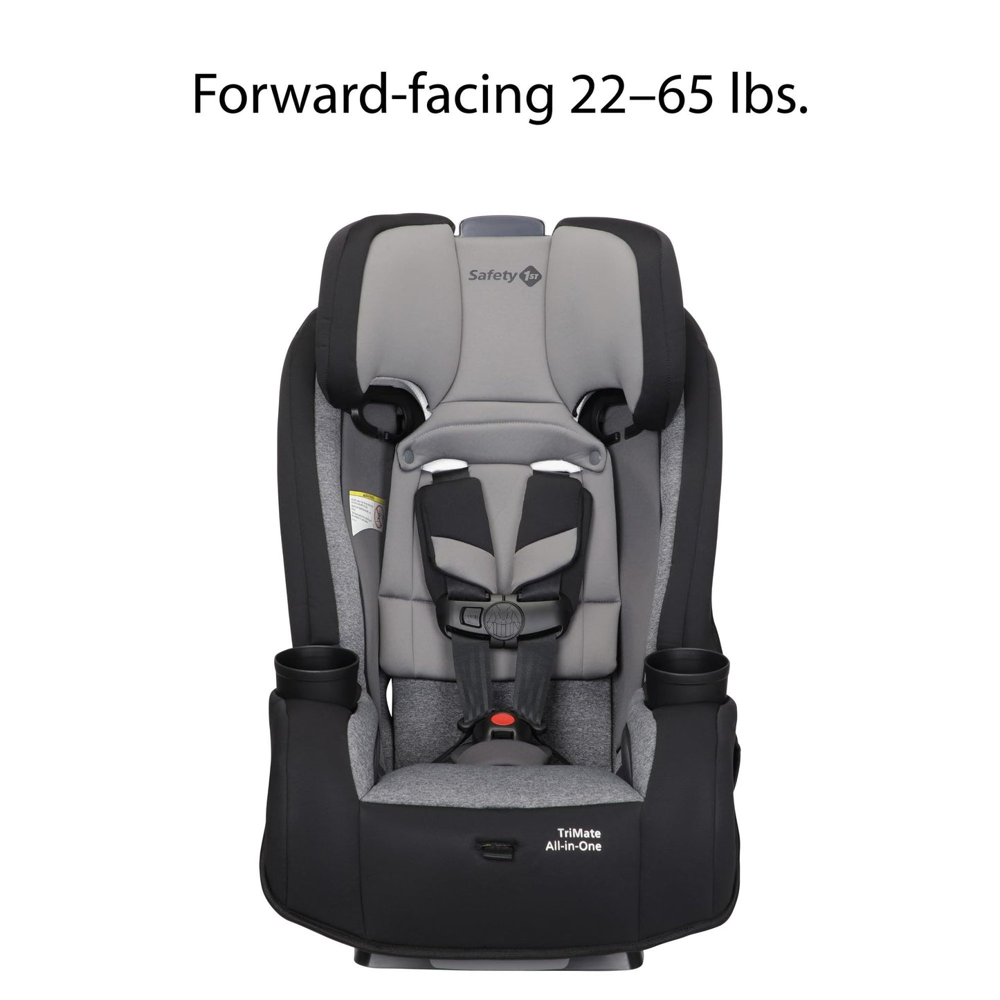Safety 1St Convertible Car Seat, Convert From Rear To Forward Facing And Belt-Positioning Booster, Dunes Edge, From Birth To Age
