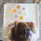 Otterlove Silicone Bib - 100% Pure Platinum Lfgb Baby Bibs With No Fillers - Wide Food Catching Pocket - Easy Clean - Mess Proof
