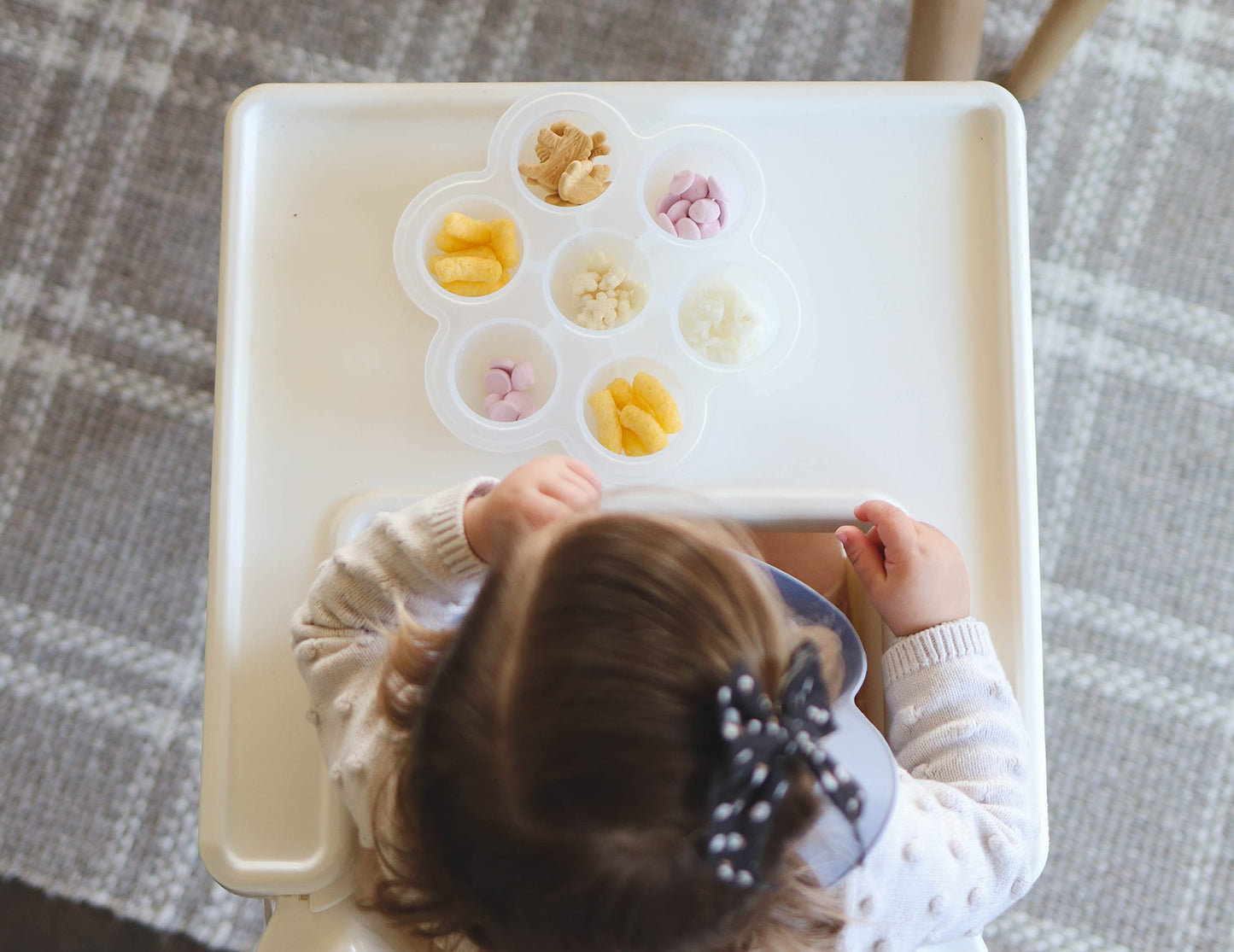 Otterlove Silicone Bib - 100% Pure Platinum Lfgb Baby Bibs With No Fillers - Wide Food Catching Pocket - Easy Clean - Mess Proof