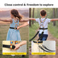 Hoomtree Safety Harness Leash For Special Needs Child Aged 3-12 Years Fully Ajustable, Sturdy Walking Harness For Older Children