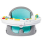 Infantino Music & Lights 3-In-1 Discovery Seat And Booster - Convertible, Infant Activity And Feeding Seat With Electronic Piano