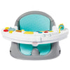 Infantino Music & Lights 3-In-1 Discovery Seat And Booster - Convertible, Infant Activity And Feeding Seat With Electronic Piano