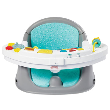 Infantino Music & Lights 3-In-1 Discovery Seat And Booster - Convertible, Infant Activity And Feeding Seat With Electronic Piano