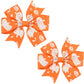2PCS Halloween Hair Bow Clips for Girls Cute Ghost Alligator Bow Knot Hair Pins Halloween Hair Clip Halloween Cosplay Dress Deco