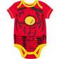 Marvel Baby Boys' 5 Pack Bodysuits - The Hulk, Spiderman, Iron Man And Captain America Multi 3-6 Months