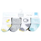 Hudson Baby Baby Girls Cotton Rich Newborn And Terry Socks, Farm, 0-6 Months Us