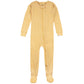 Gerber Unisex-Baby 2-Pack Footed Pajamas, Safari, 12 Months