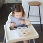 Otterlove Silicone Bib - 100% Pure Platinum Lfgb Baby Bibs With No Fillers - Wide Food Catching Pocket - Easy Clean - Mess Proof