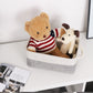 Bidtakay Storage Baskets For Organizing Small Fabric Baskets 11.8 X 7.8 X 5 Inch Collapsible Storage Bins With Handles For Shlev