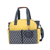 BNF Multifunctional Baby Diaper Mummy Changing Bag Handbag for Diaper Keys Phone Blue Yellow | Baby | Strollers & Accessories | 