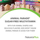 Natures Plus Animal Parade Sugar-Free Children'S Multivitamin - Assorted Cherry, Grape & Orange Flavors - 90 Chewable Tablets -