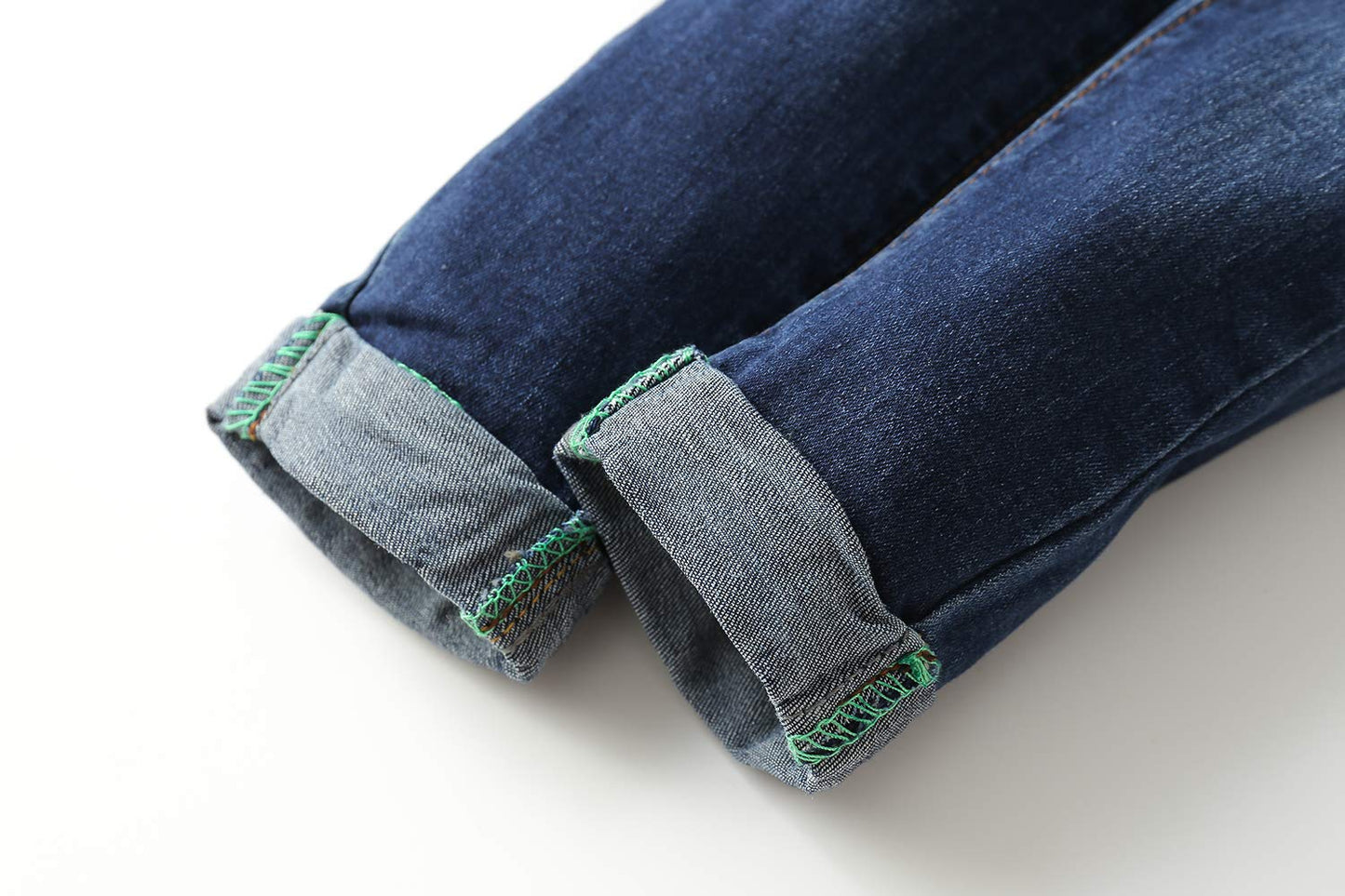 Kidscool Space Baby Boy Girl Jean Overalls,Toddler Slim Cute Denim Jumper,Blue,18-24 Months