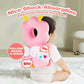 Grnstf Baby Toddler Head Protector, Baby Head Protection Backpack, Adjustable(Angel)