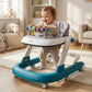 R For Rabbit Little Feet Walker Baby Anti Fall Convertible Push Walker For 68 Months Kids With Adjustable Speed Wheels, 2 Level