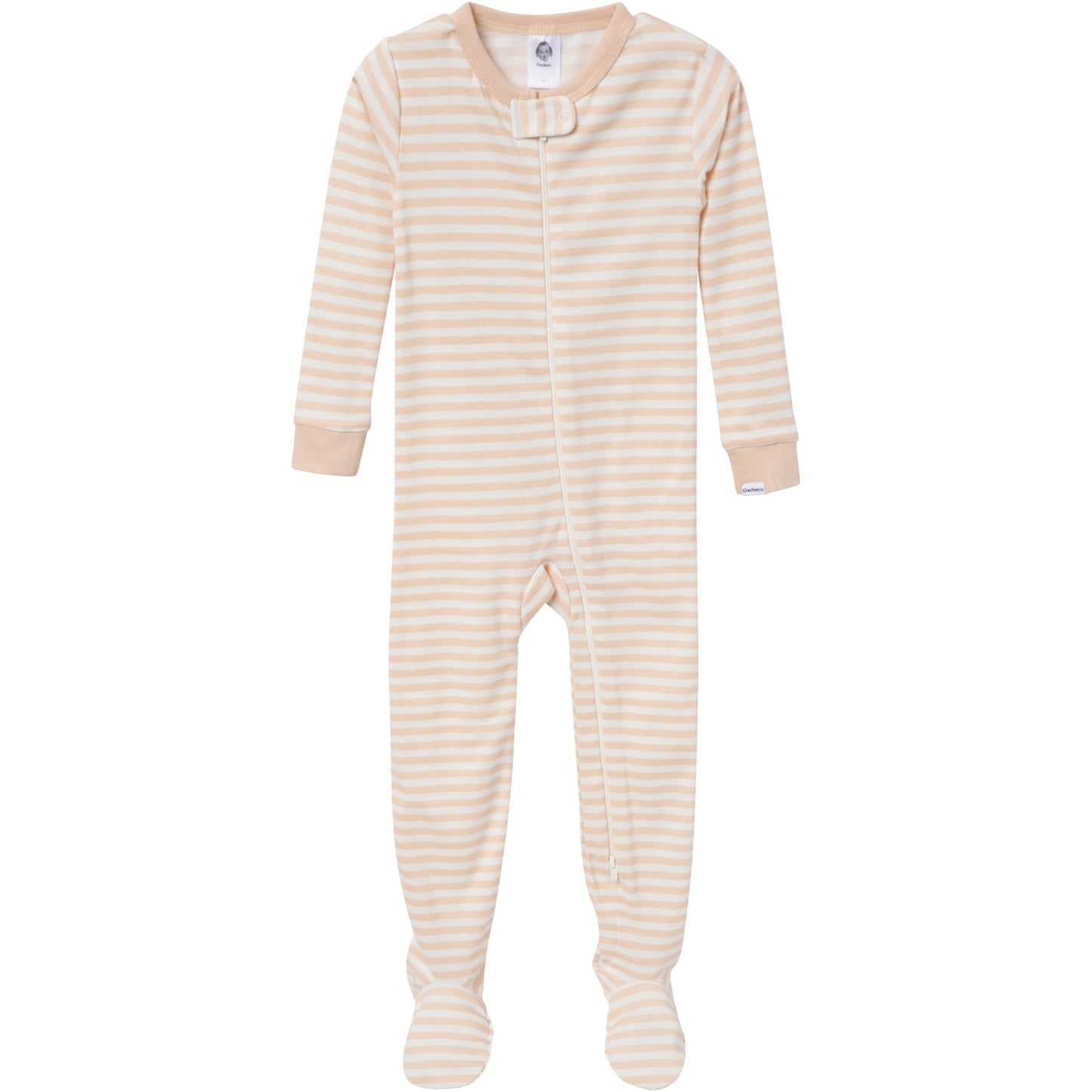 Gerber Unisex-Baby 2-Pack Footed Pajamas, Farm, 3-6 Months