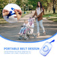 Doerdo Portable Wet Wipe Dispenser Baby Wipe Box, Baby Wipe Holder With Lid, Wipe Case For Travel Home Office Cars, Blue