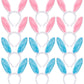 Plush Bunny Ears Headband, 12Pcs Easter Bunny Ears Headbands, Bunny Hairbands For Holiday Easter Birthday Party Favors (2 Colors