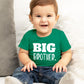 Big Brother Shirt For Toddler Promoted To Best Big Brother Announcement Baby Boys (Charcoal Black, 6 Years)