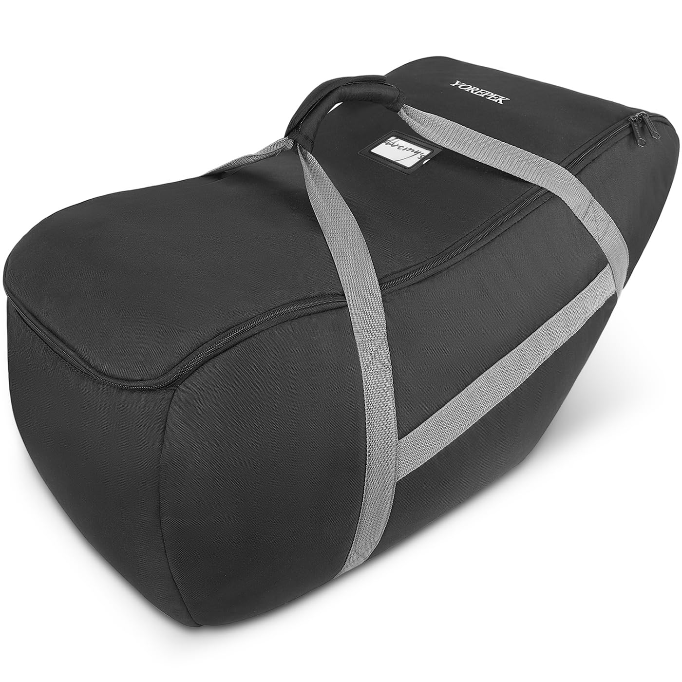 Yorepek Padded Car Seat Travel Bag Compatible With Uppababy Mesa V2 Without Base, Fit For Nuna Pipa Without Base, Infant Car Sea