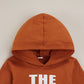 Fhutpw Toddler Baby Boy Outfits Hoodie Sweatshirts & Jeans Clothes Set Fall Winter 6 9 12 18 24 Months (A-Yellowish Brown, 3-4T)