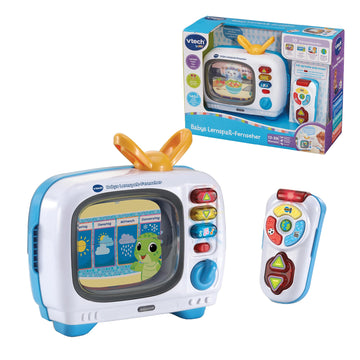Vtech Interactive Baby Toy 12 Months + with Music, Animal Sounds, Colorful Images and Rotating Roller, Educational Toy for Babie