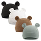 Pesaat Newborn Hospital Hat 0-12Months Preemie Boys Girls Beanie Solid Infant Baby Hats Autumn Winter (4Pack-C, 0-6 Months)