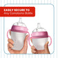 Baby Bottle Handle Grip For Comotomo 5 Ounce And 8 Ounce Silicone Bottles, 3 Pack, Green, Avent Glass Bottles 8 Oz