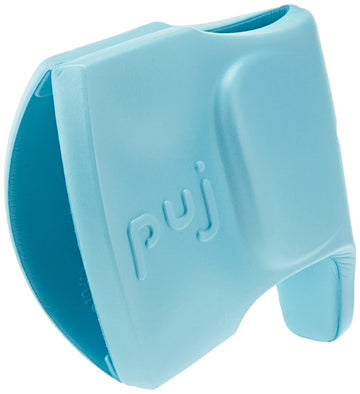 Puj - Snug, Ultra-Soft Spout Cover for Bathtub Taps, BPA-and-PVC-Free Faucet Cover for Safe Baths, Non-Absorbent Bathtub Faucet 