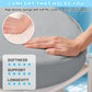 Baby Diaper Changing Pad, Wipeable Baby Changing Pad for Dresser, Contoured Waterproof Changing Pad with PU Cover, Non-Slip Safe