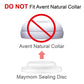 Maymom Write & Reuse Baby Bottle Labels For Daycare/Sealing Disc Compatible With Philips Classic Bottles, Maymom Screw Ring.