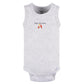 Gerber Baby Boy'S Multi-Pack Sleeveless Onesies Bodysuit, Backyard Bbq
