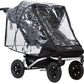 Mountain Buggy Duet Double Cover, Storm, Clear