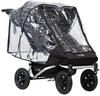 Mountain Buggy Duet Double Cover, Storm, Clear