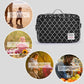 Small Diaper Bag, Mini Stroller Organizer Accessory With Wipe Pockets Caddy Parent Console With Hook Fit All Strollers, Black