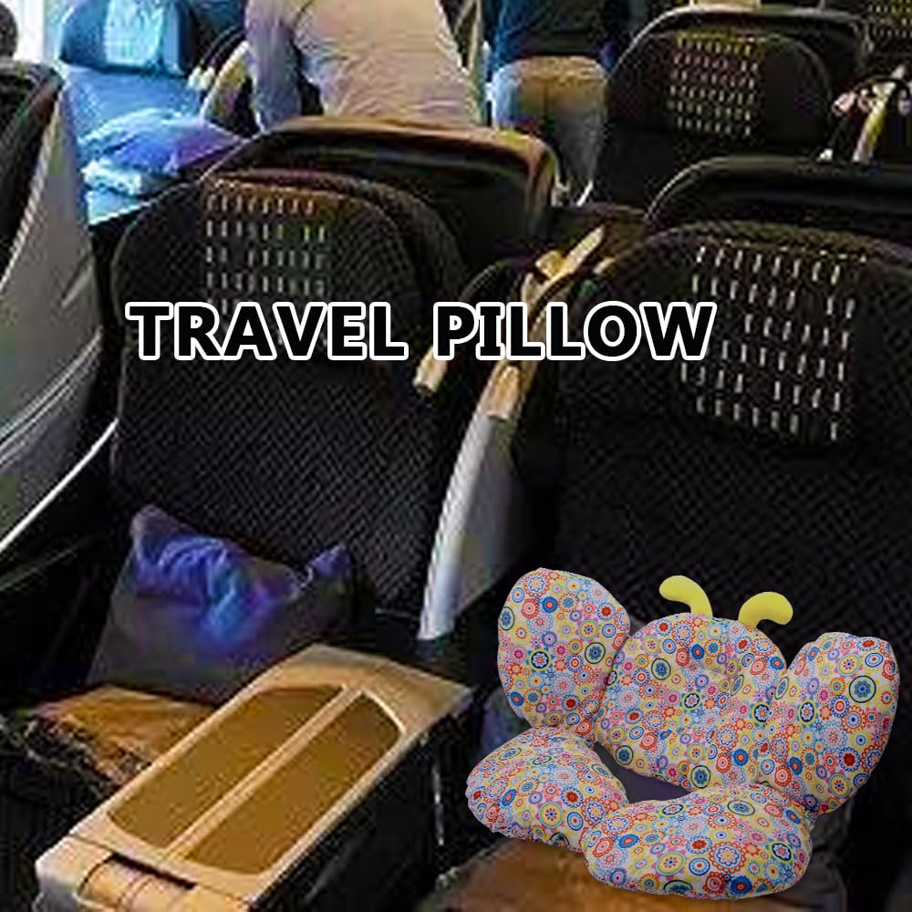 Jitejoe Baby Travel Pillow, Infant Head And Neck Support Pillow For Car Seat, For 0-4 Years Old Baby, Pushchair, Kid 'S Neck Pil