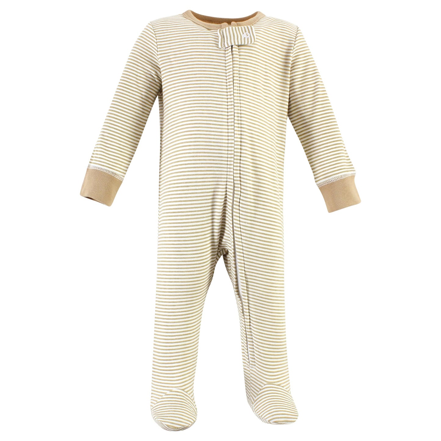 Hudson Baby Unisex Baby Cotton Sleep And Play, Teddy Bears, 0-3 Months