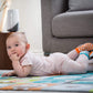 bblv - Do - Foot Finders - Fun and colorful baby developmental socks with rattle (Fox and Owl)