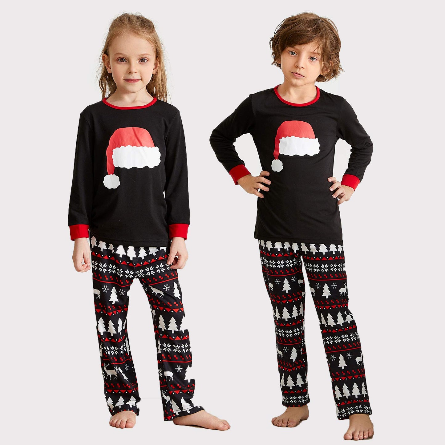 Iffei Christmas Pajamas For Family Matching Pj'S Sets For Large Pet