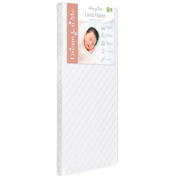 Dream On Me Universal Cradle Mattress, Waterproof, 2 Inches Fiber Core Cradle Mattress, Greenguard Gold Certified, Made In Usa
