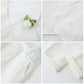 Yallet Toddler Baby Boy Clothes Suit Gentleman Wedding Outfits, Formal Dress Shirt+Bowtie+Vest+Boutonniere+Suspender Pants(V Pur