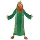 Morph 3 Wise Men Kids Costume - Catholic Saint Biblical Nativity Three Kings, Medium, Green