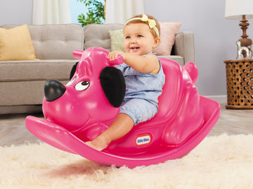 Little Tikes Rockin Puppy- Magenta