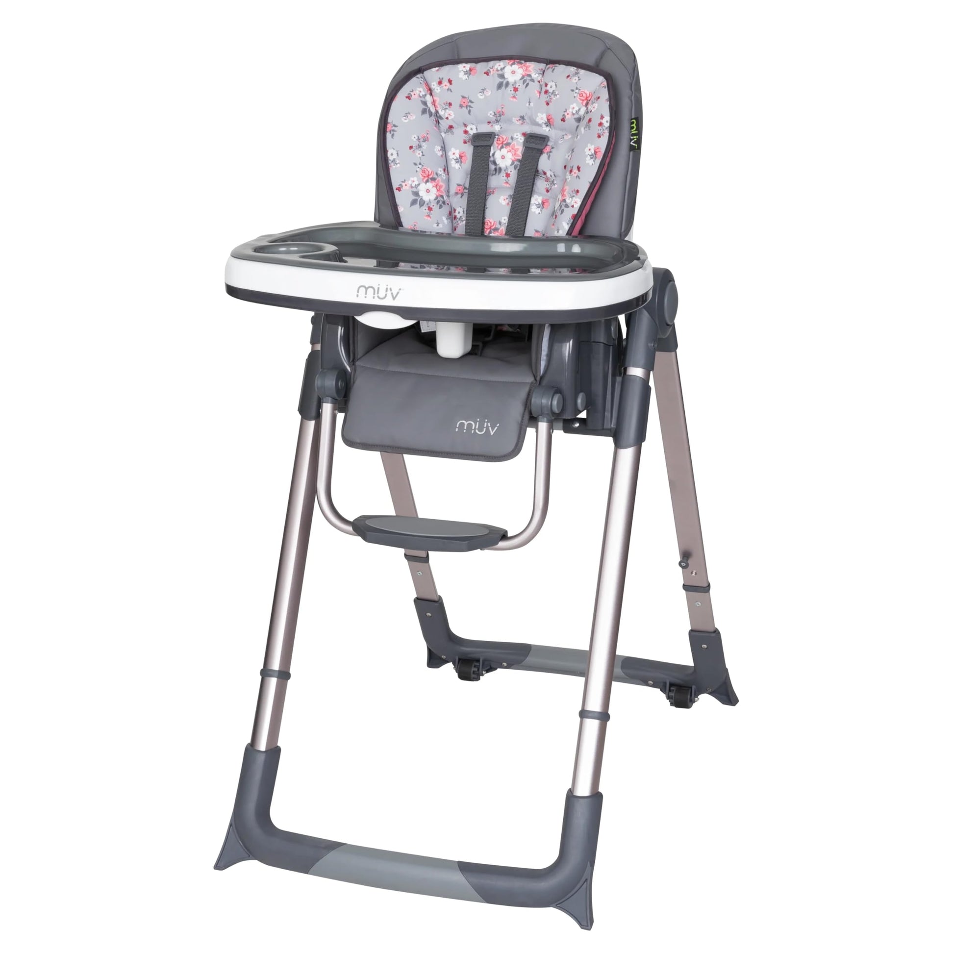 Baby Trend Muv 7-In-1 Feeding Center High Chair, Convertible Infant To Youth Chair, Jaclyn
