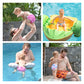 Alvababy Swim Diaper Large Size Baby Swim Diapers 2Pcs Reusable Washable Adjustable For Swimming Lesson Baby Toddler Girls 0-3T