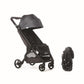 Ergobaby Metro+ Compact Baby Stroller, Lightweight Umbrella Stroller Folds Down for Overhead Airplane Storage (Carries up to 50 