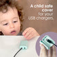 Watch Your Mouth Baby Proof Cord Cover | Award-Winning Usb Charger Cover For Baby Proofing Cords | Bpa & Phthalate-Free Charger