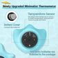Baby Bath Thermometer - Babyelf Safety Bathtub Thermometer - Floating Bathing Toy For Infant - New Upgraded Mute Visual Alert, G