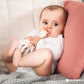 Sophie la girafe | Giraffe Conservation Foundation Set | Includes a Mini Keychain | Natural Rubber | Designed for Teething Babie