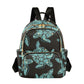 Yasala Ocean Women Fashion Backpack Sea Turtle Zen Aqua Sturdy Daily Bag Compact Regular Bag Diaper Bag