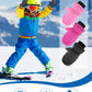 6 Pairs Waterproof Gloves Kids Winter Snow Mittens Windproof Ski Gloves For Weather Children Outdoor Activities (Solid Colors,1-